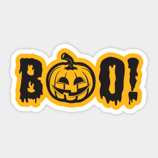 BOO! | Halloween Vibes Sticker